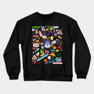 Chan doodle Crewneck Sweatshirt